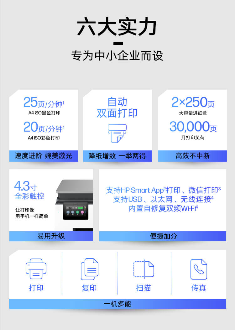 惠普 (HP) OfficeJet Pro 9130 多功能一体打印机