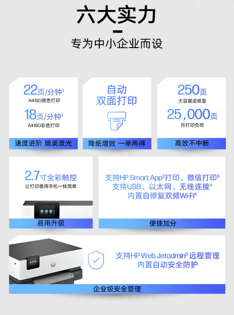 惠普 (HP) OfficeJet Pro 9110b 打印机