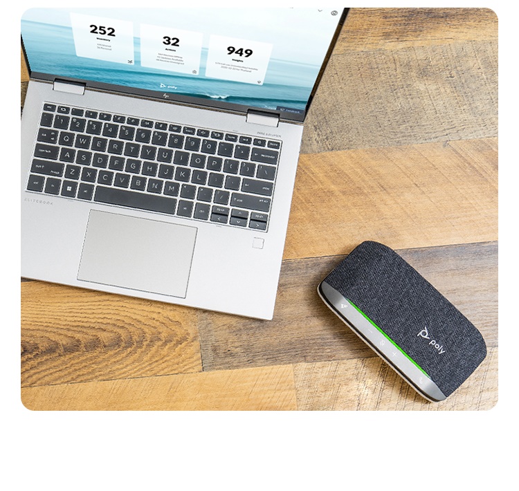 POLY SY20视频会议全向麦克风 微软认证