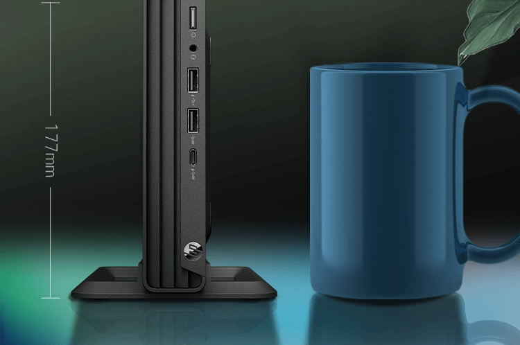 惠普(HP)战66Mini 2023酷睿(13代i5-1335U 16G 1TSSD WiFi6 Office)商用办公...