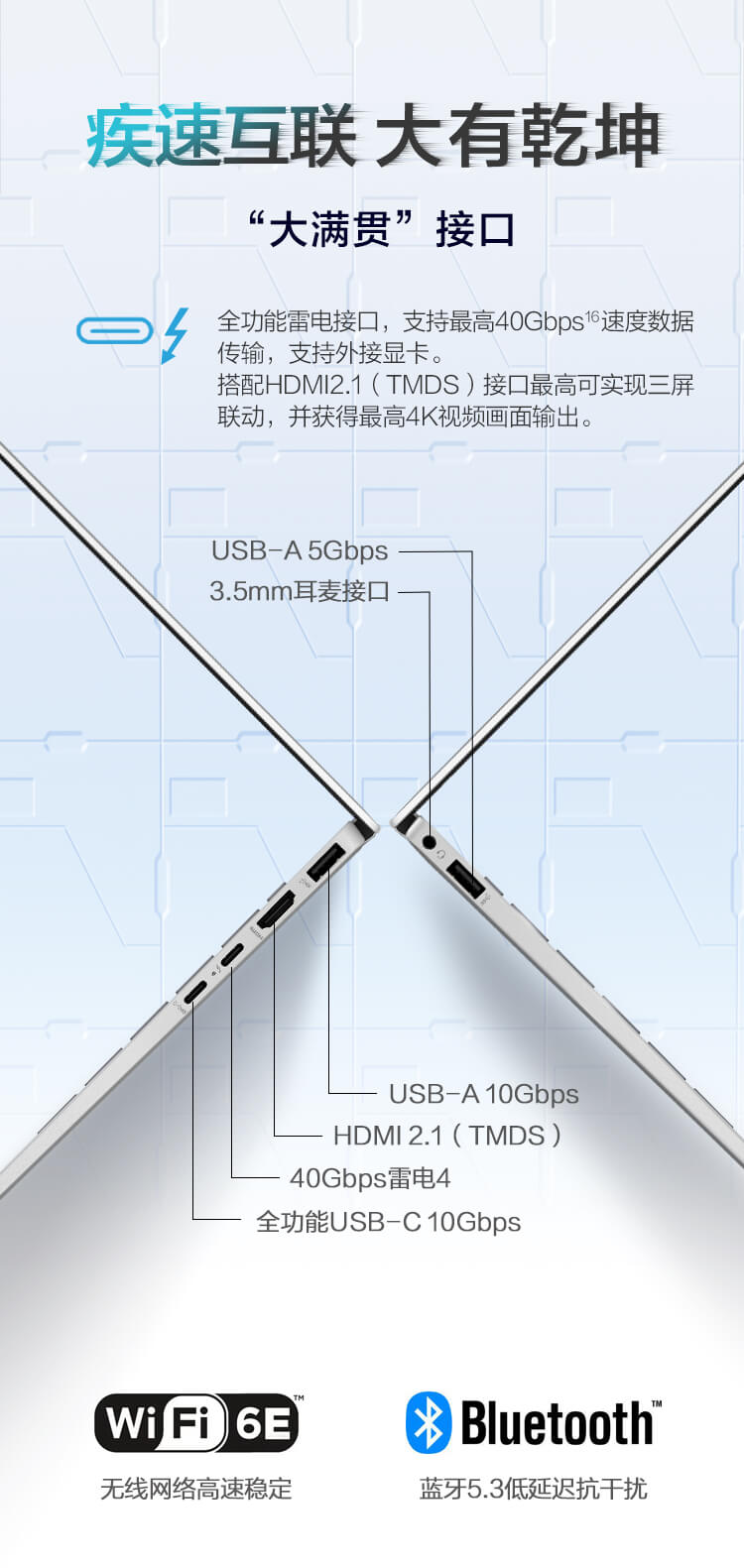 惠普(HP) 星Book Pro 14 2024 14英寸轻薄笔记本电脑 14-ew1053TU（酷睿Ultra 5-1...