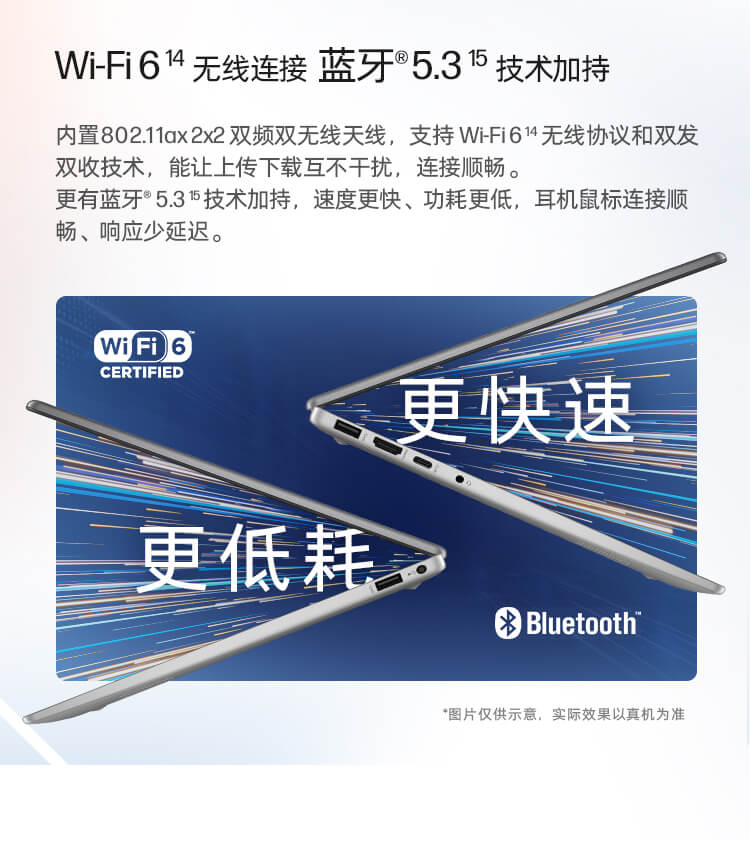 惠普(HP) 锐14 14英寸轻薄笔记本电脑