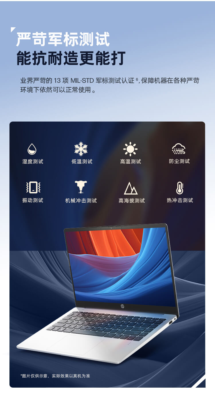 惠普(HP) 锐14 14英寸轻薄笔记本电脑