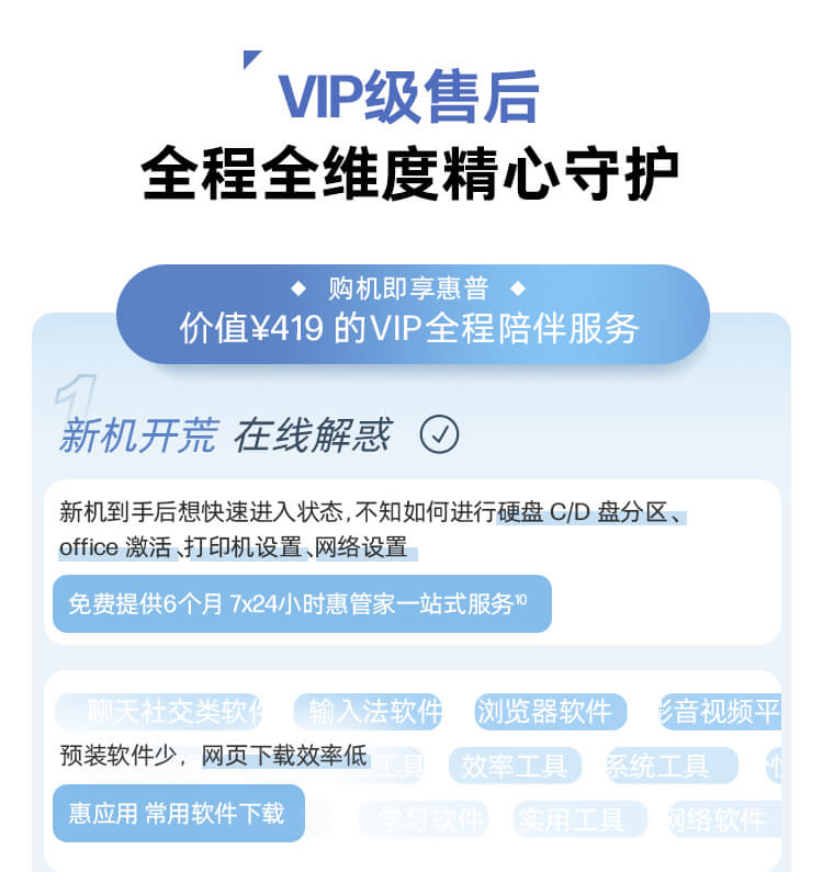 惠普(HP) 锐14 14英寸轻薄笔记本电脑