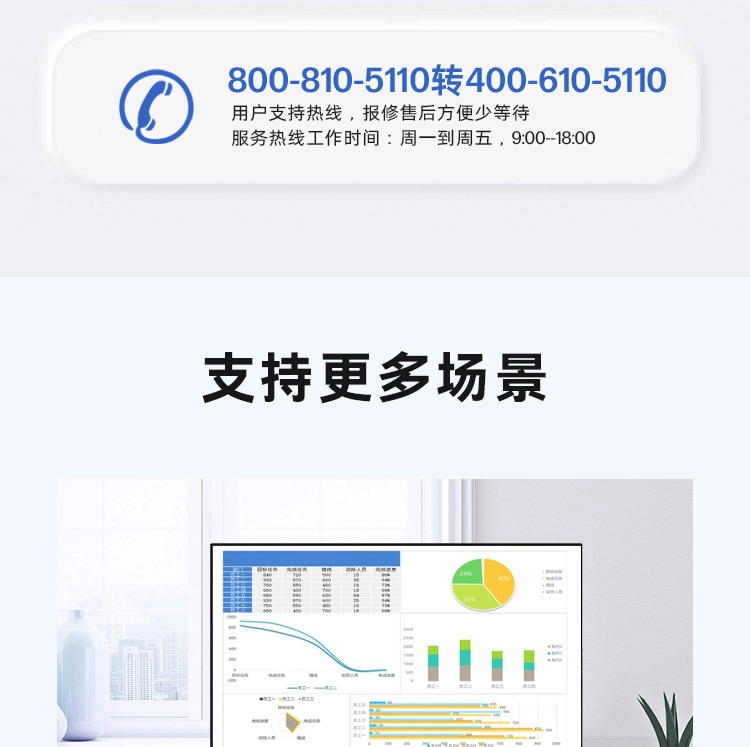 惠普 战D24y 24英寸显示器