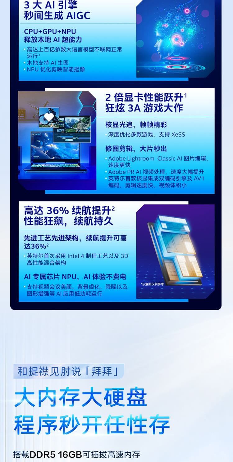 惠普星Book 14 笔记本电脑 14-ep1950TU