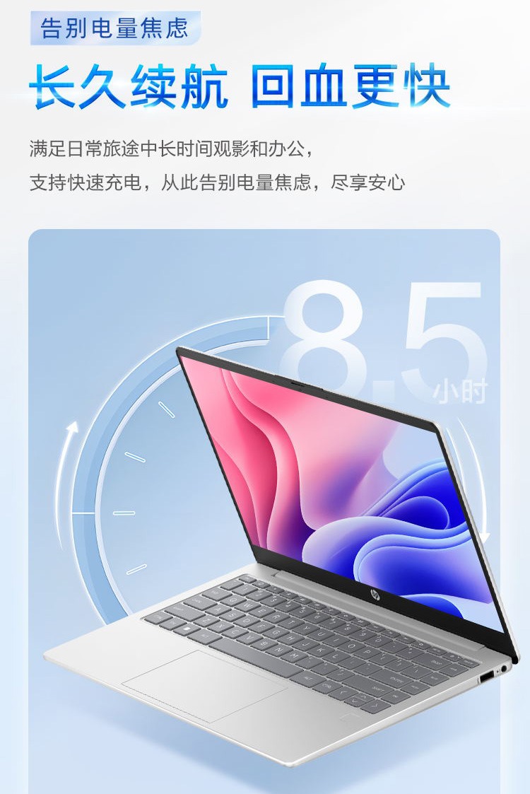 惠普星Book 14 笔记本电脑 14-ep1950TU