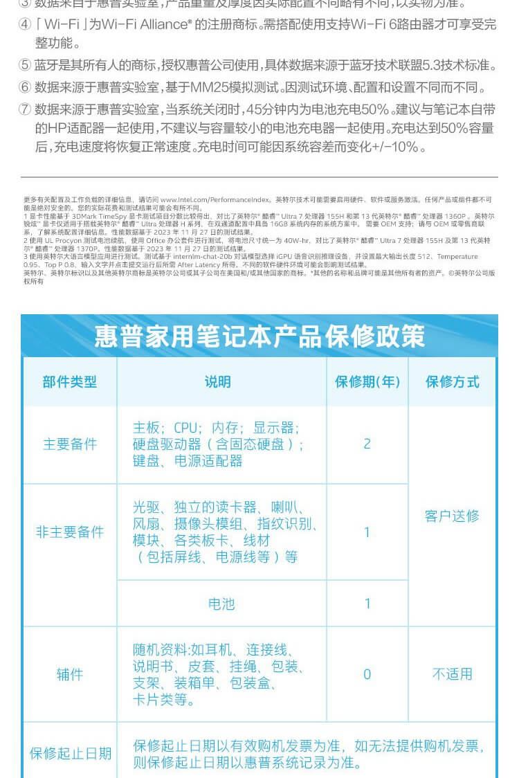 惠普星Book 14 笔记本电脑 14-ep1950TU