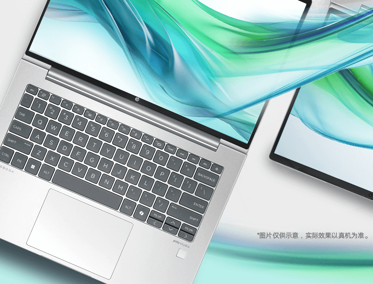 惠普(HP)战66 七代 14英寸商务笔记本电脑 - 银色