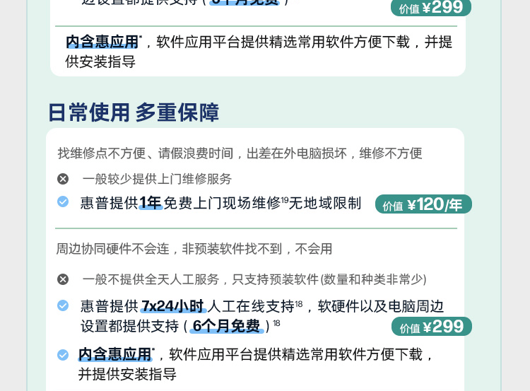 惠普(HP)战66 七代 16英寸商务笔记本电脑 - 银色