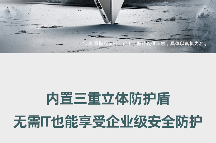惠普(HP)战66 七代 16英寸商务笔记本电脑 - 银色