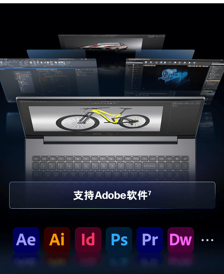 惠普(HP) 战99 16英寸移动工作站 - 银色