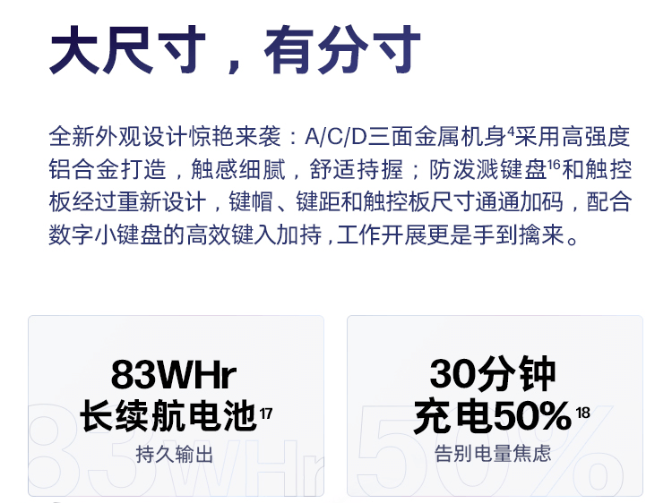 惠普(HP) 战99 16英寸移动工作站 - 银色