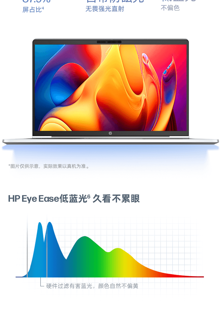 惠普(HP)战66 六代 15.6英寸轻薄笔记本电脑