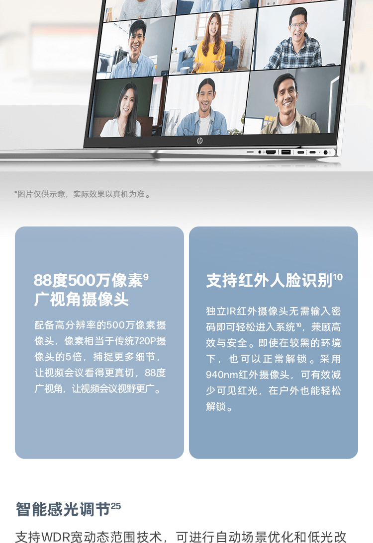 惠普(HP)战66 六代 15.6英寸轻薄笔记本电脑