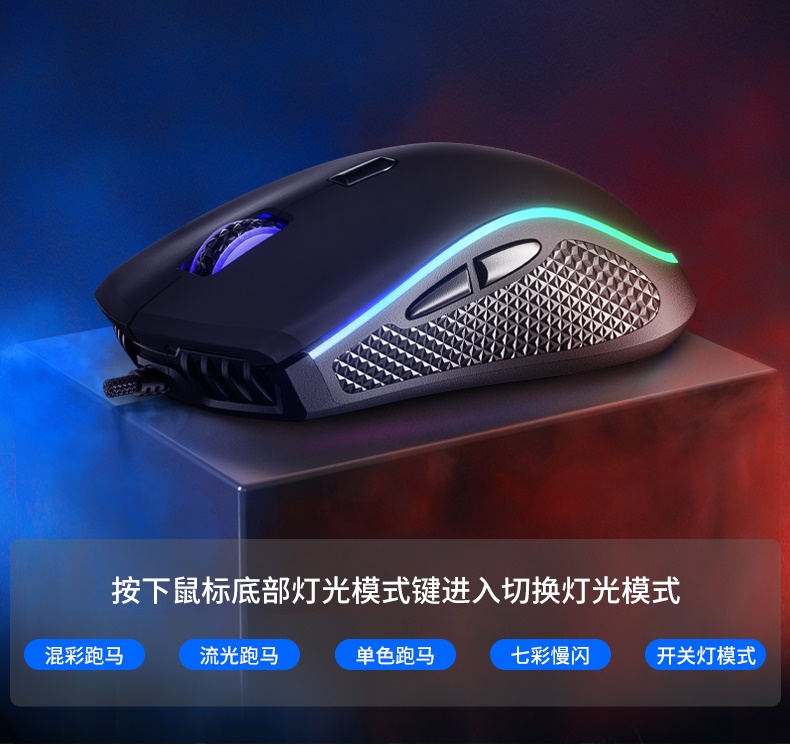 HP Water IM 可伸缩鼠标