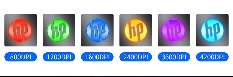 HP Water IM 可伸缩鼠标