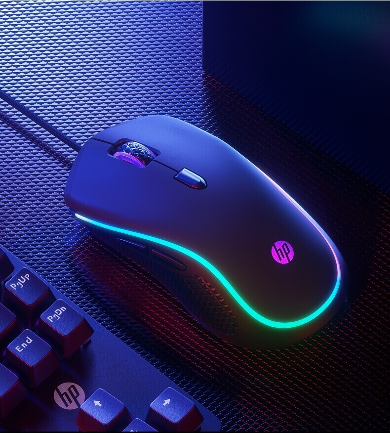 HP Water IM 可伸缩鼠标