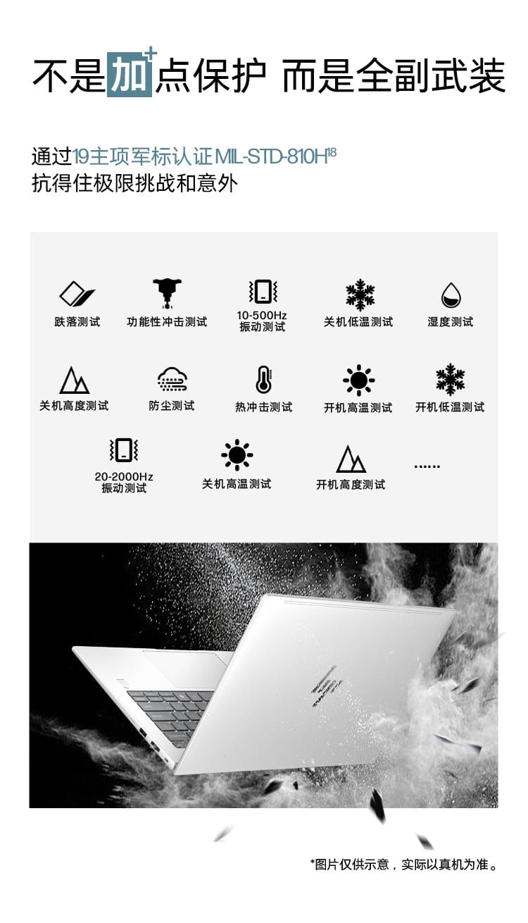 惠普 (HP) 战66+ 14英寸商务笔记本电脑 - 银色