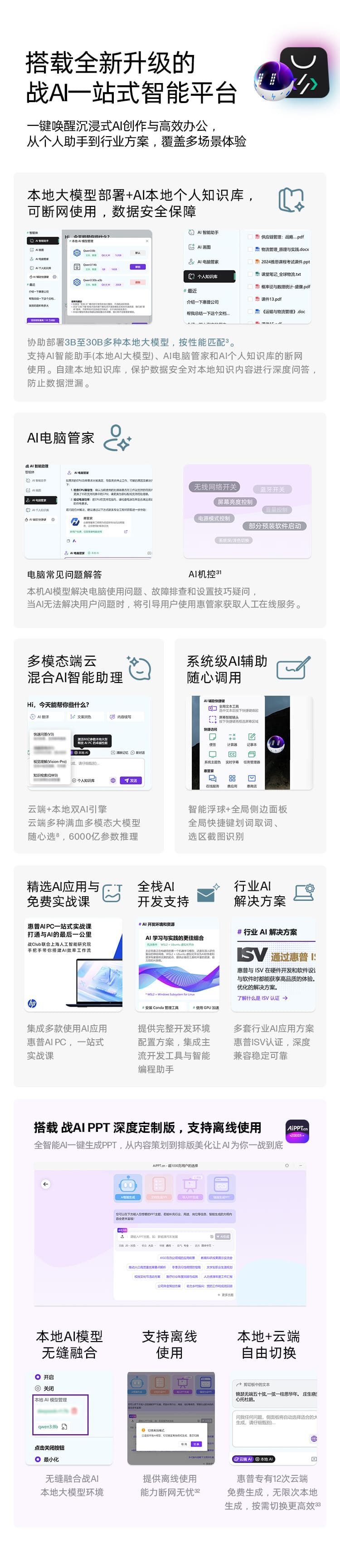 惠普 (HP) 战66+ 14英寸商务笔记本电脑 - 银色