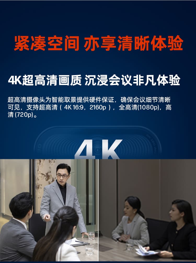 博诣 POLYSTUDIO R30视频会议麦克风会议摄像头一体机