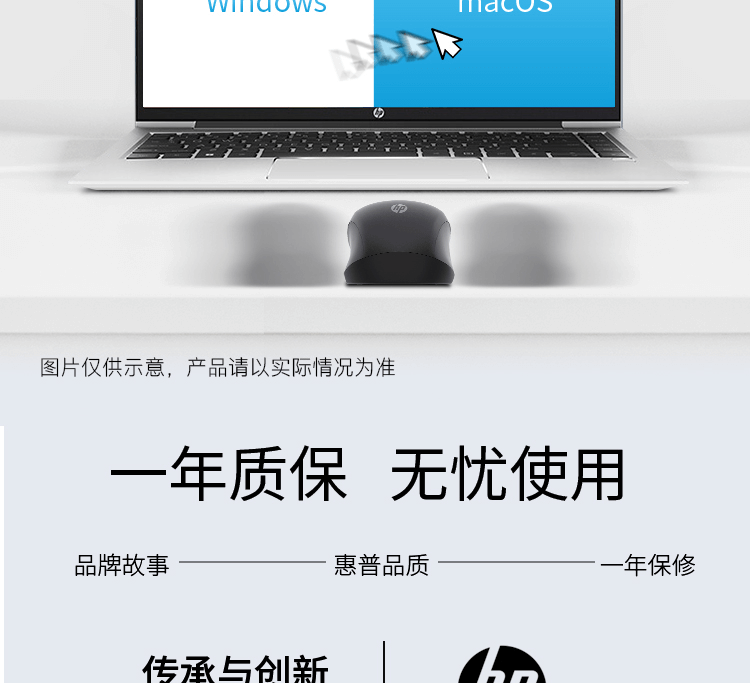 惠普FM530A双模无线鼠标