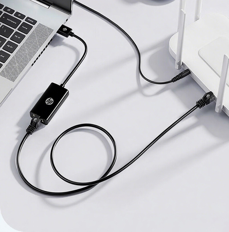惠普 (HP) HP USB-A RJ45 转接线