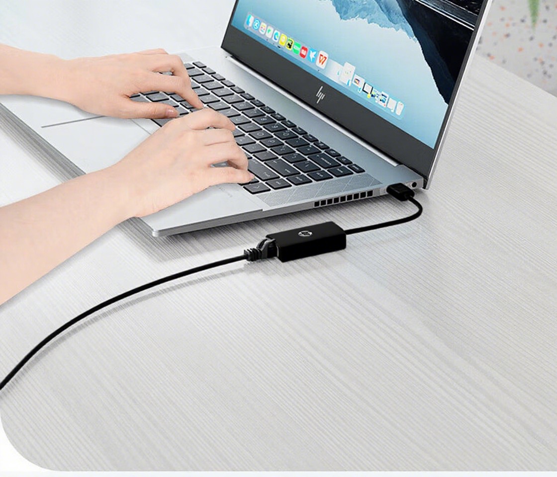 惠普 (HP) HP USB-A RJ45 转接线