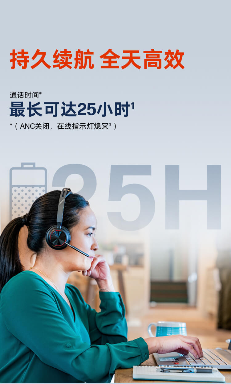 Focus 2 无线蓝牙耳机 头戴式主动降噪 HIFI立体声 手机+电脑