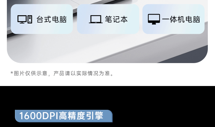 惠普 (HP) 105 有线鼠标