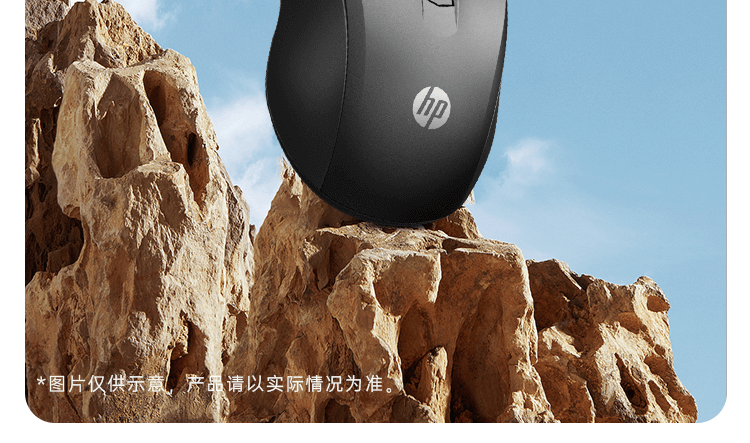 惠普 (HP) 105 有线鼠标