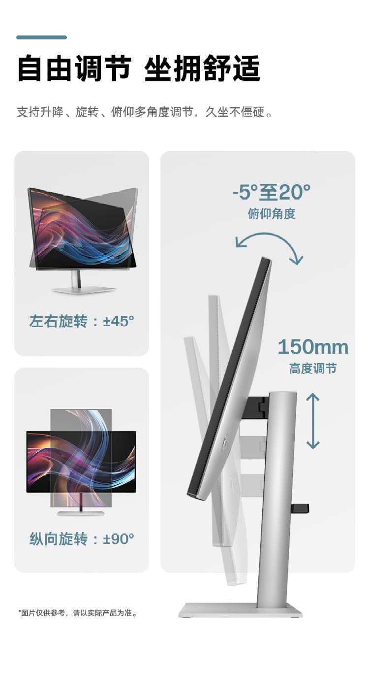 惠普 (HP) Series 7 Pro 27 英寸 4K Thunderbolt 4 显示器 - 727pk