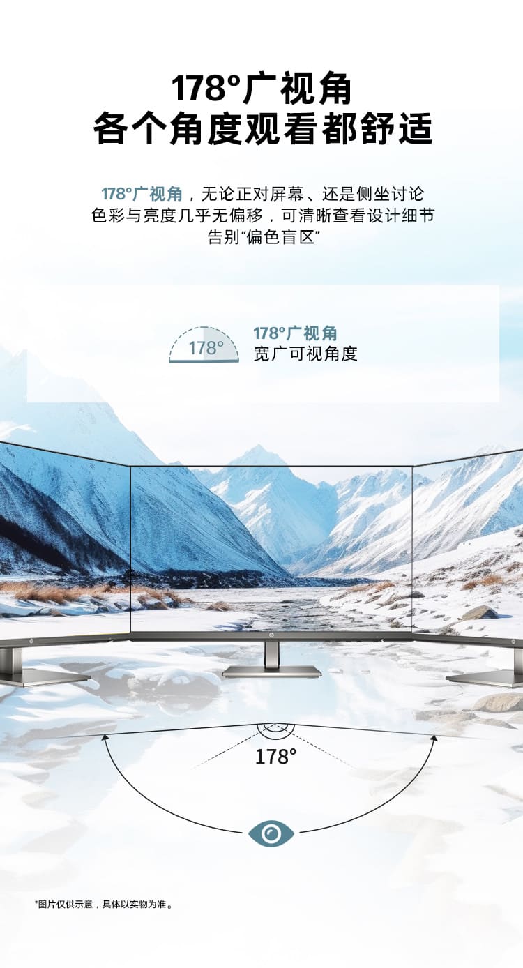 惠普 (HP) Series 5 27 英寸 FHD 显示器 - 527da