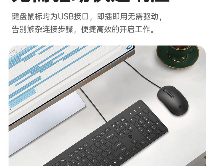 惠普 (HP) C330 有线键鼠套装