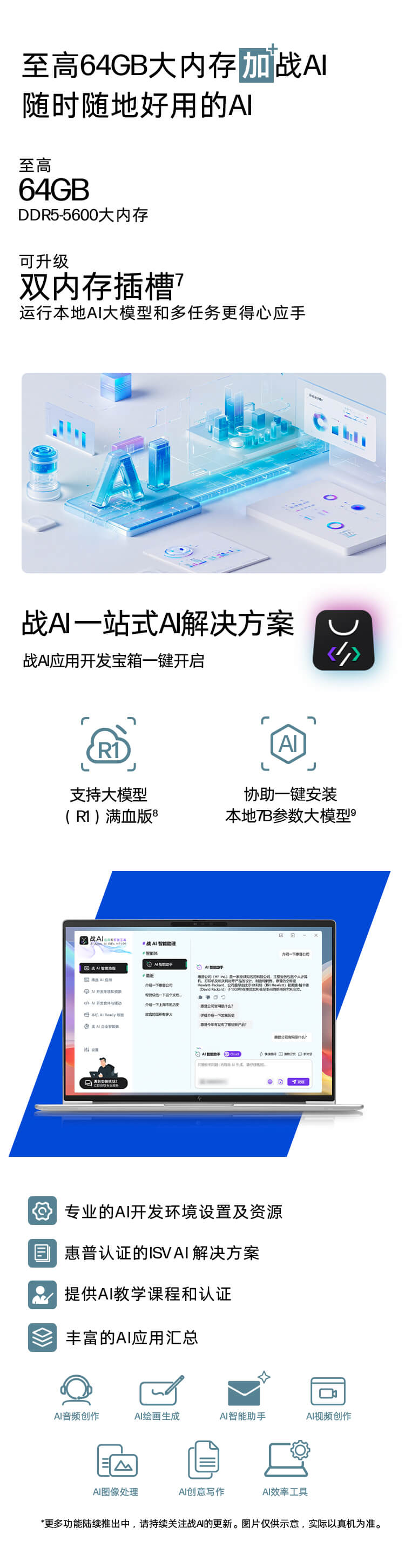 惠普 (HP) 战66+ 14英寸商务笔记本电脑 - 银色