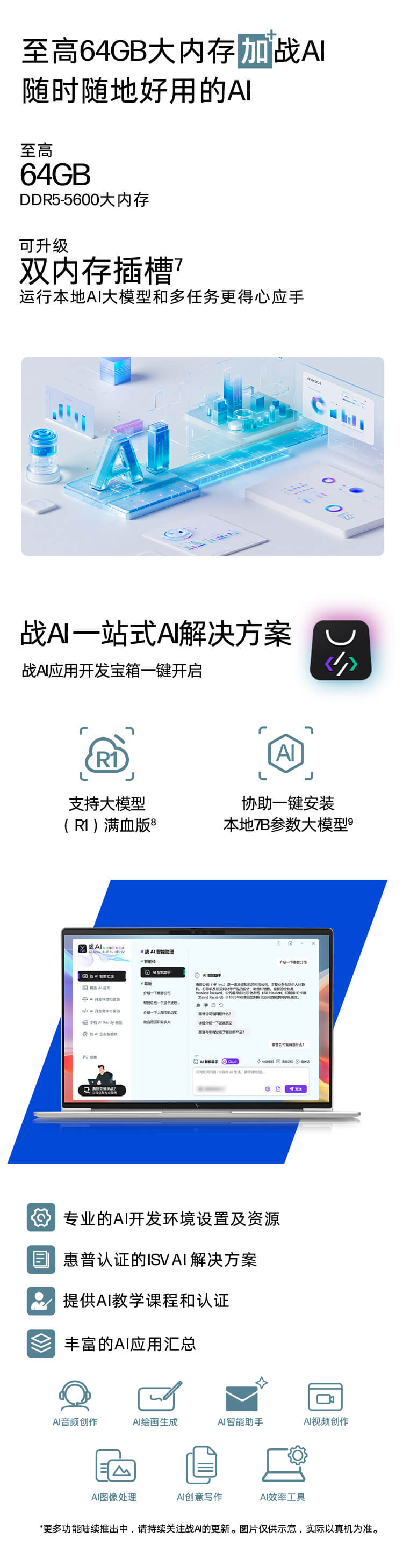 惠普 (HP) 战66+ 16英寸商务笔记本电脑 - 银色