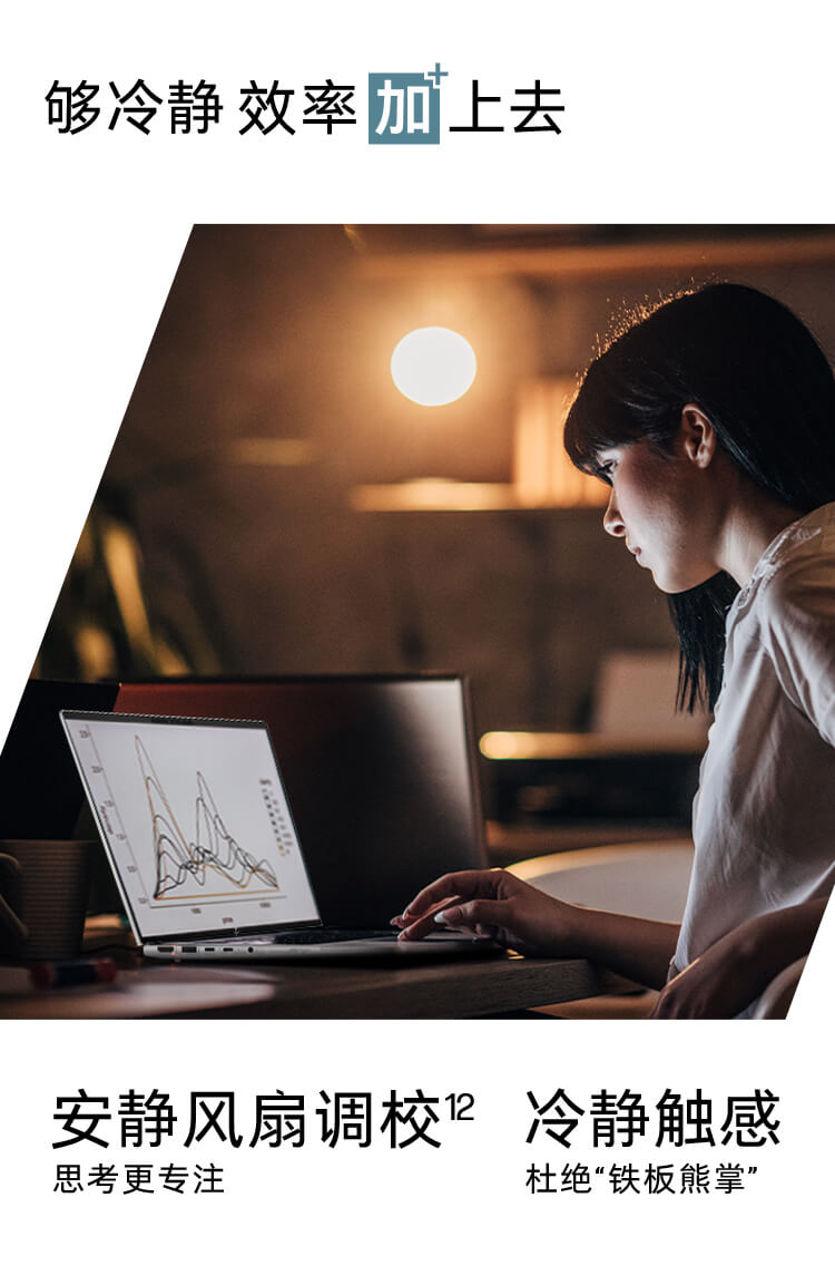 惠普 (HP) 战66+ 16英寸商务笔记本电脑 - 银色