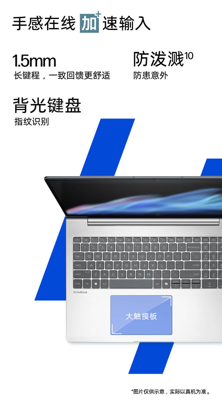 惠普 (HP) 战66+ 16英寸商务笔记本电脑 - 银色