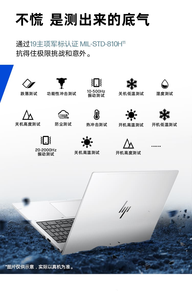 惠普(HP) 战X 16英寸商务笔记本电脑 - 银色