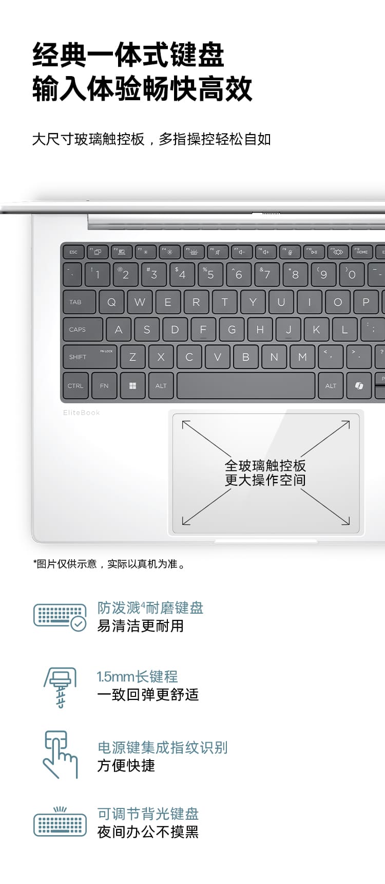惠普(HP) 战X 16英寸商务笔记本电脑 - 银色