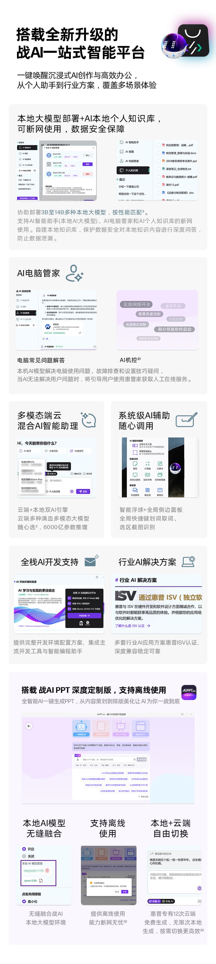 惠普(HP) 战X 16英寸商务笔记本电脑 - 银色