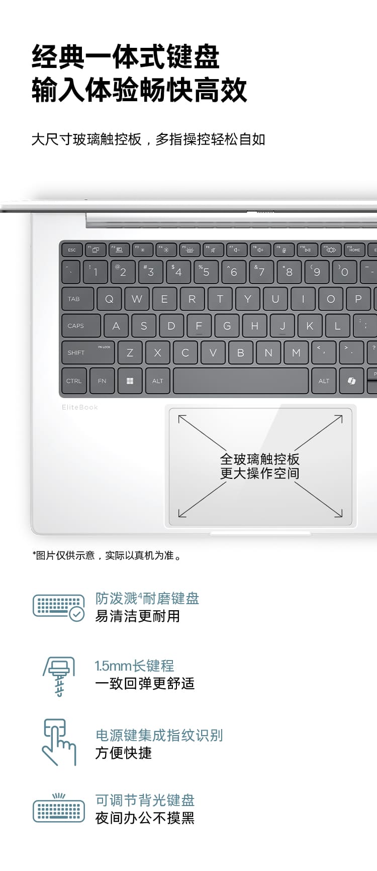 惠普(HP) 战X 14英寸商务笔记本电脑 - 银色
