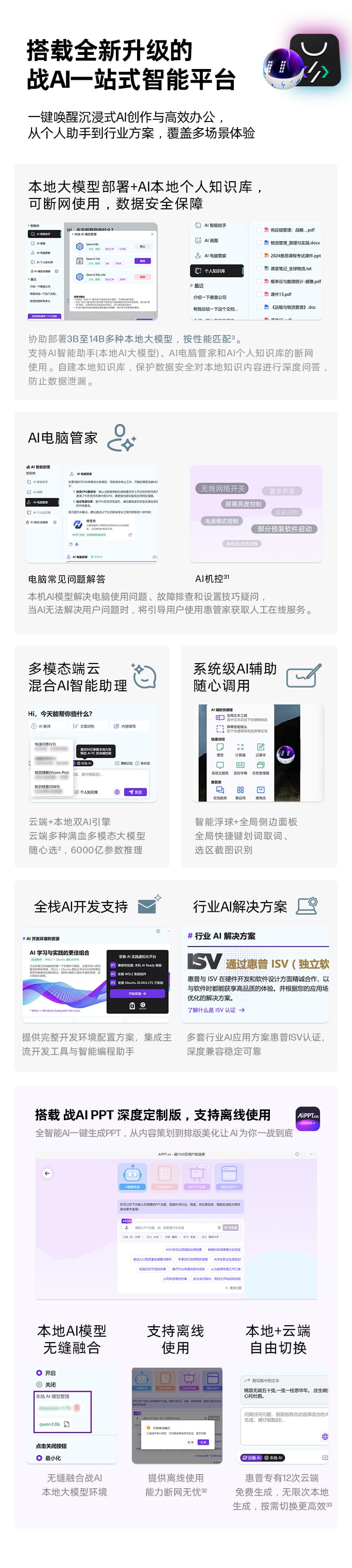 惠普(HP) 战X 14英寸商务笔记本电脑 - 银色