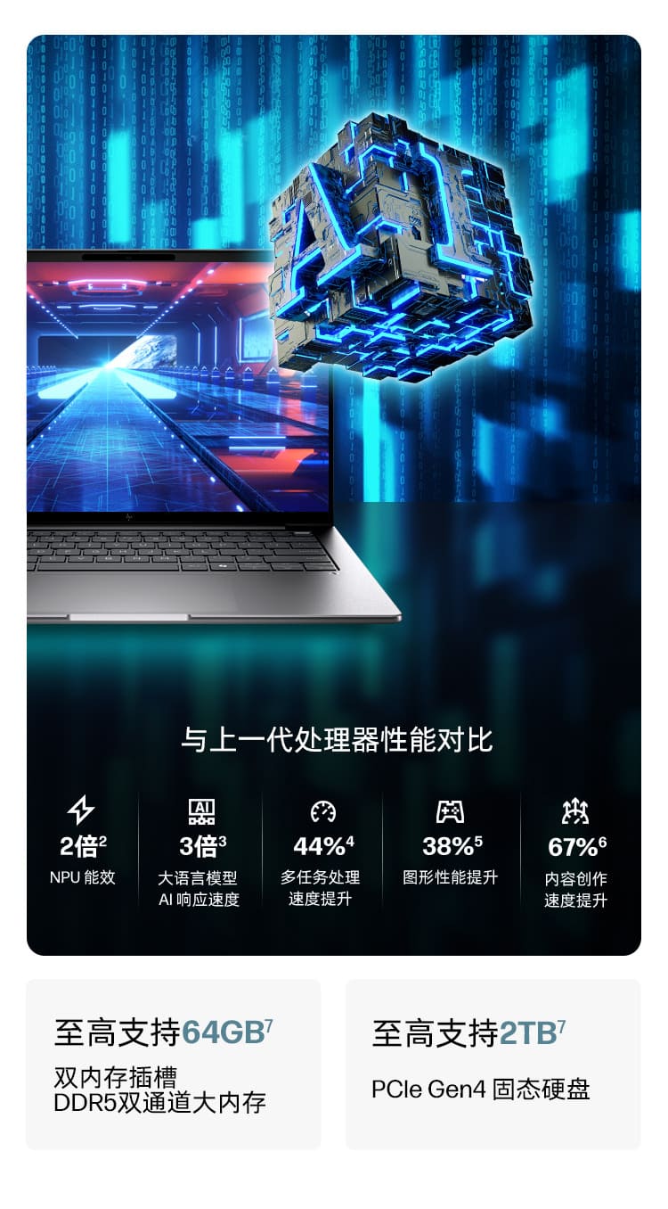 惠普 (HP) 战X 14英寸移动工作站 - 灰色