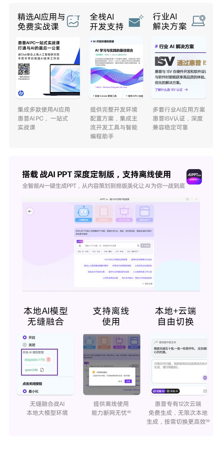 惠普 (HP) 战X 14英寸移动工作站 - 灰色