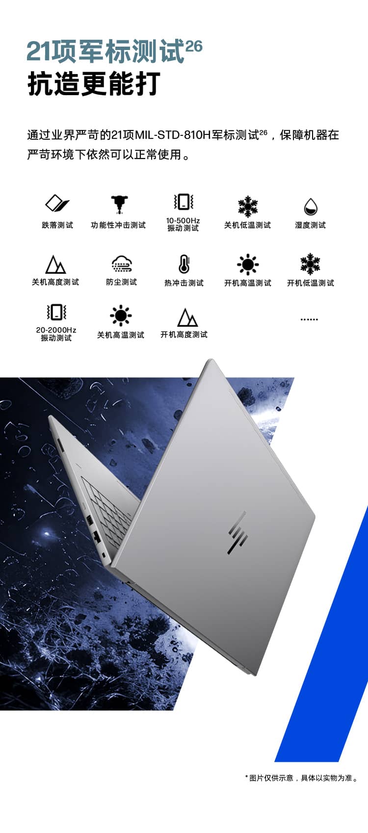 惠普 (HP) 战99 16英寸商务笔记本电脑-灰色