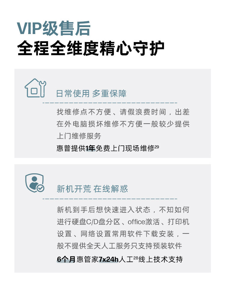 惠普 (HP) 战99 16英寸商务笔记本电脑 - 灰色