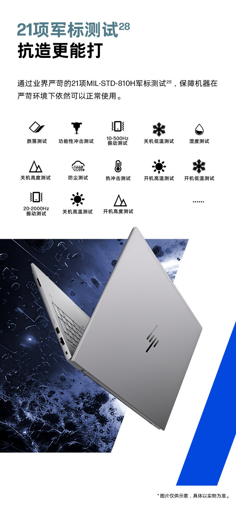 惠普 (HP) 战99 16英寸商务笔记本电脑 - 灰色