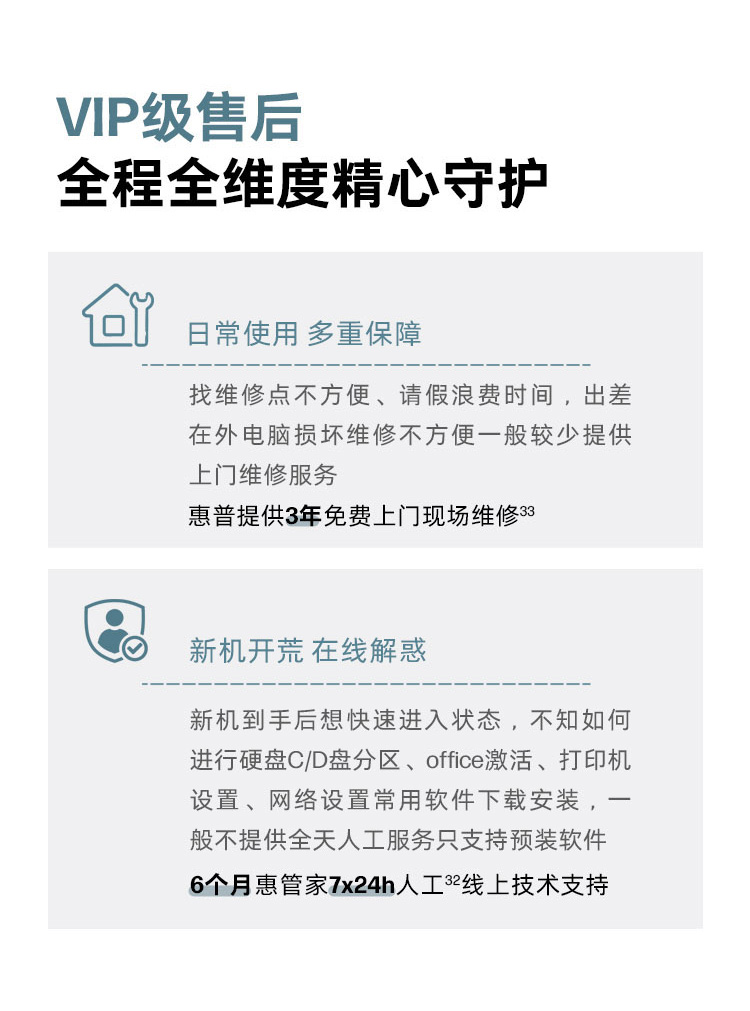 惠普 (HP) 战99 16英寸商务笔记本电脑 - 灰色