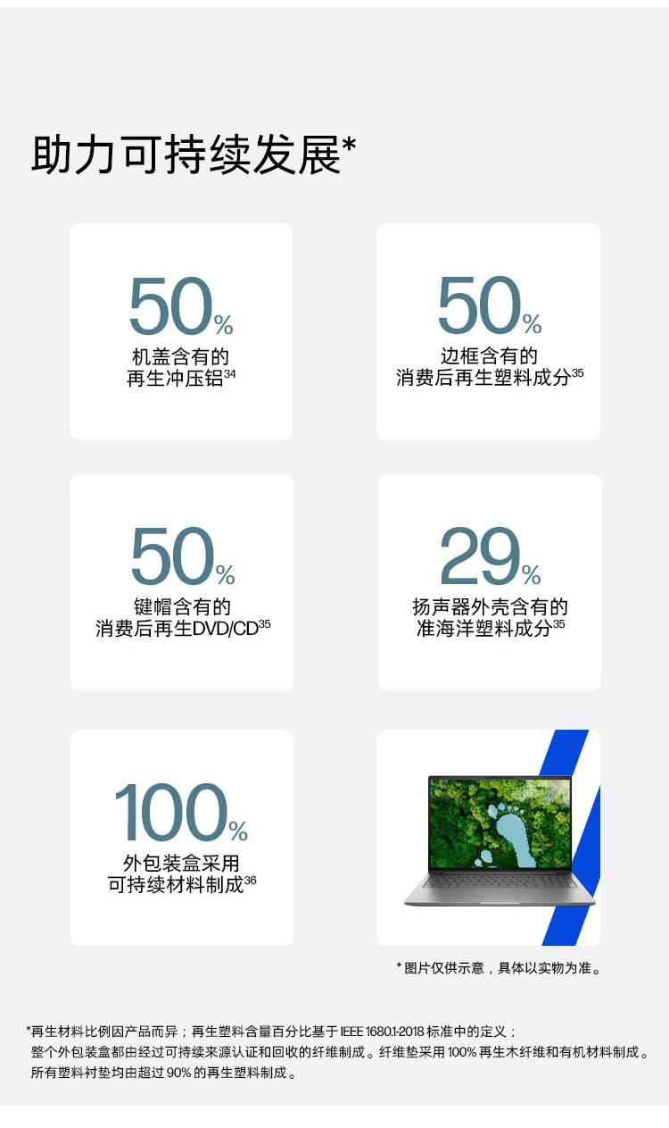 惠普 (HP) 战99 16英寸商务笔记本电脑 - 灰色